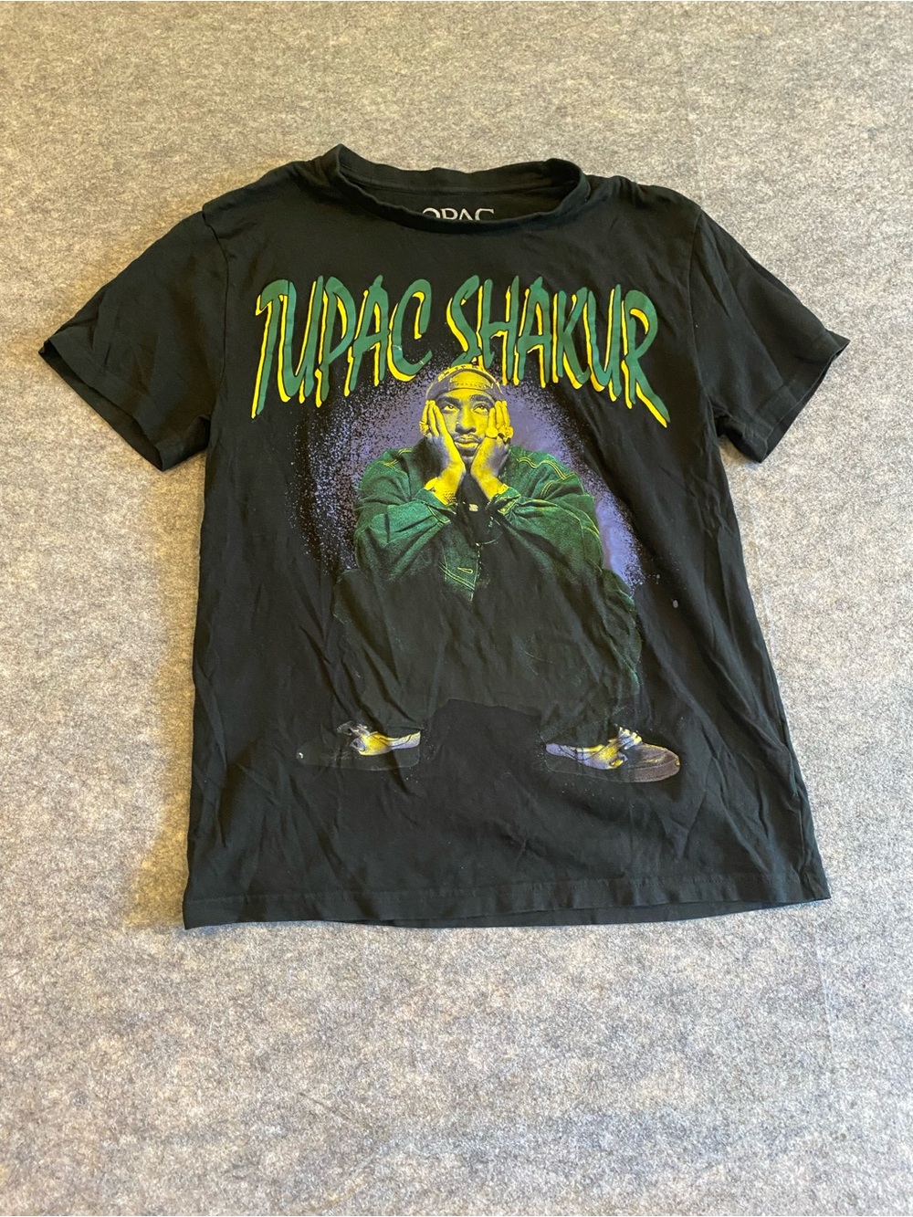 2PAC Shakur Graphic Tee